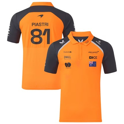 T-SHIRT MCLAREN 2025 PIASTRI