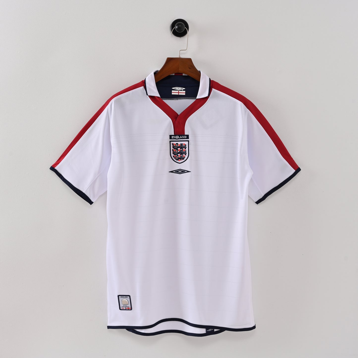 MAILLOT RÉTRO DOMICILE ANGLETERRE 2004