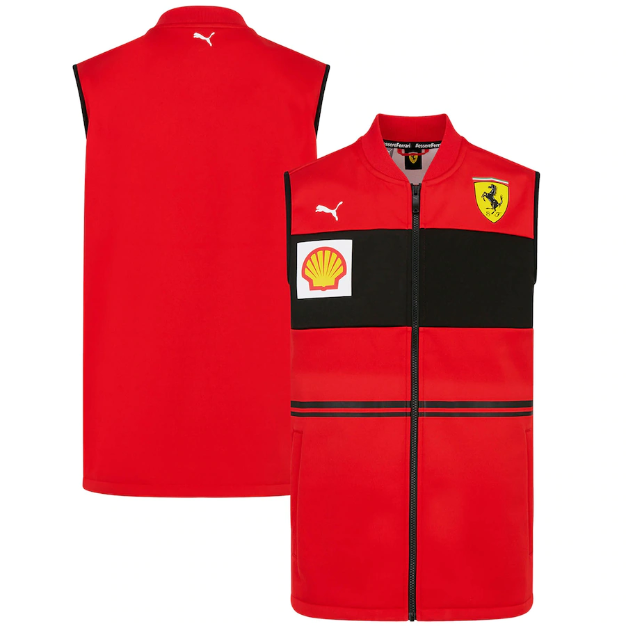 GILET SANS MANCHES SCUDERIA FERRARI 2022