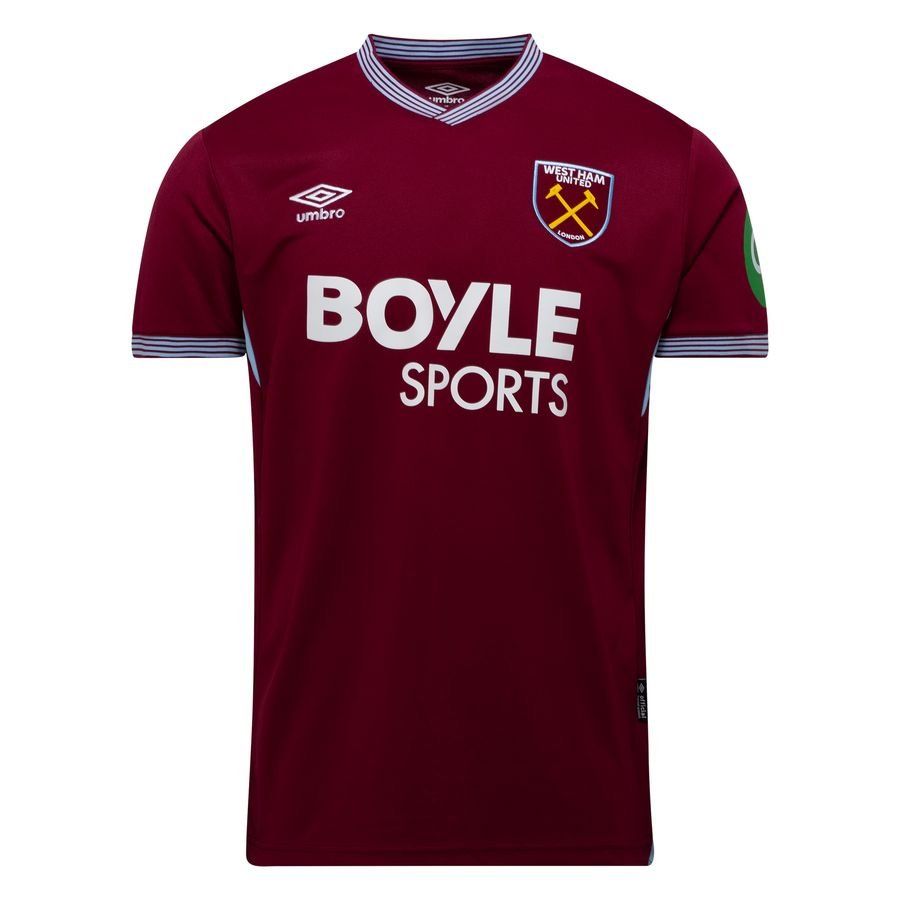 MAILLOT DOMICILE WEST HAM 25/26