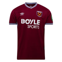MAILLOT DOMICILE WEST HAM 25/26