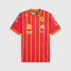 MAILLOT FOOTBALL SCUDERIA FERRARI 2024 LECLERC
