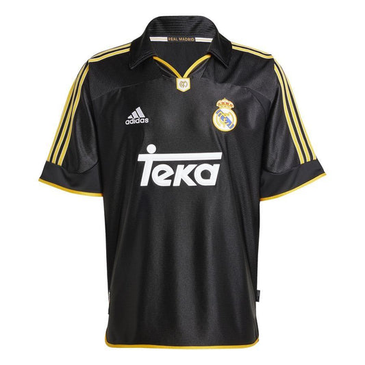 MAILLOT  EXTERIEUR REAL MADRID 1999/2000