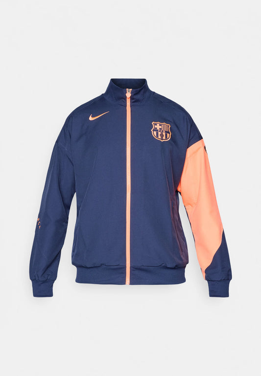VESTE DE SURVETEMENT FC BARCELONE PRE MATCH 25/26