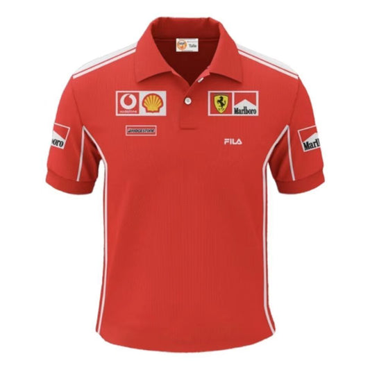POLO SCUDERIA FERRARI RETRO