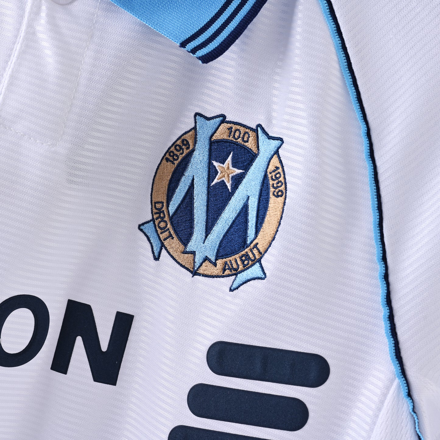 MAILLOT DOMICILE MARSEILLE 1998