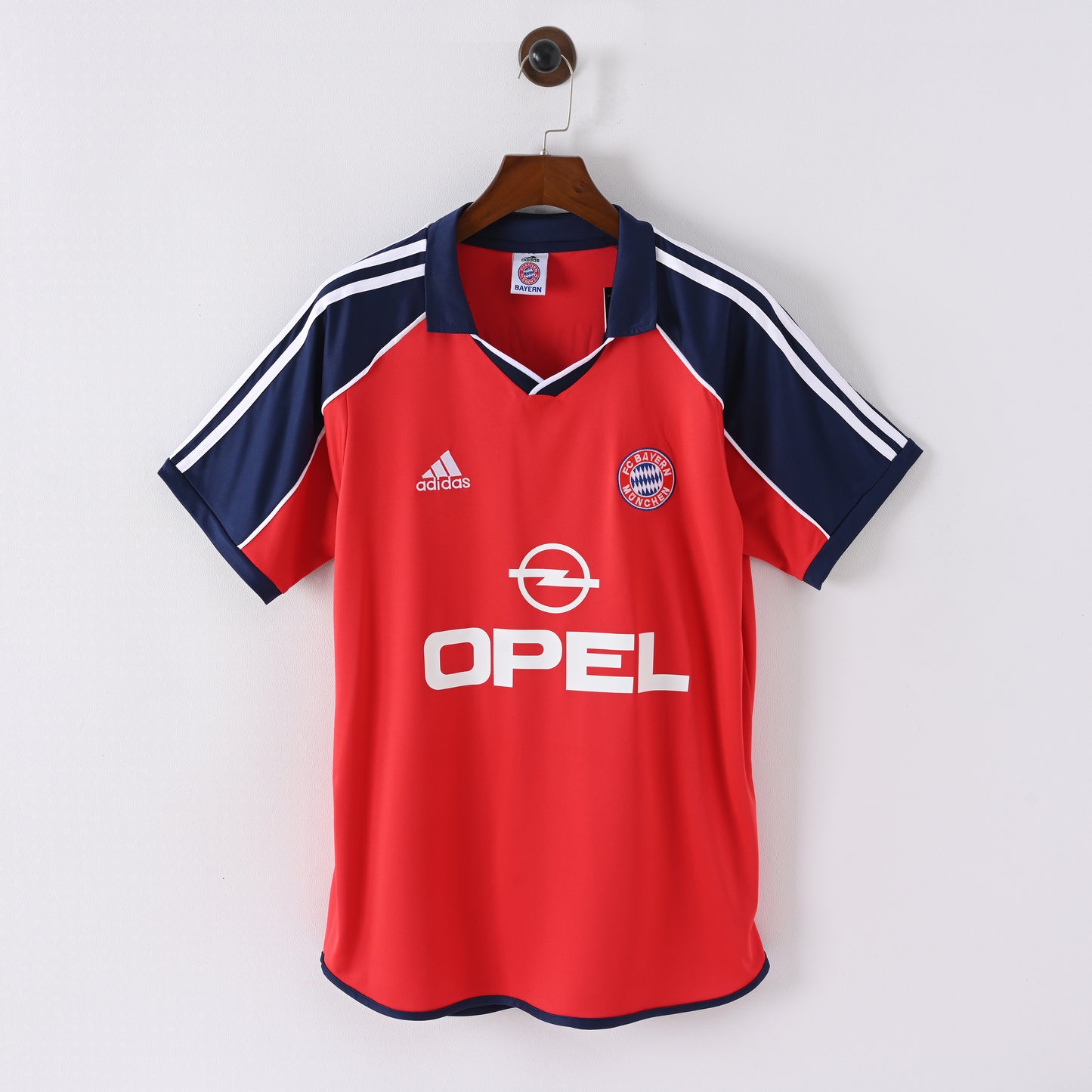 MAILLOT DOMICILE BAYERN MUNCHEN 00/01
