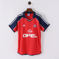MAILLOT DOMICILE BAYERN MUNCHEN 00/01