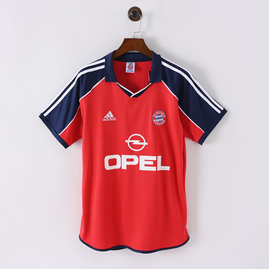 MAILLOT DOMICILE BAYERN MUNCHEN 00/01