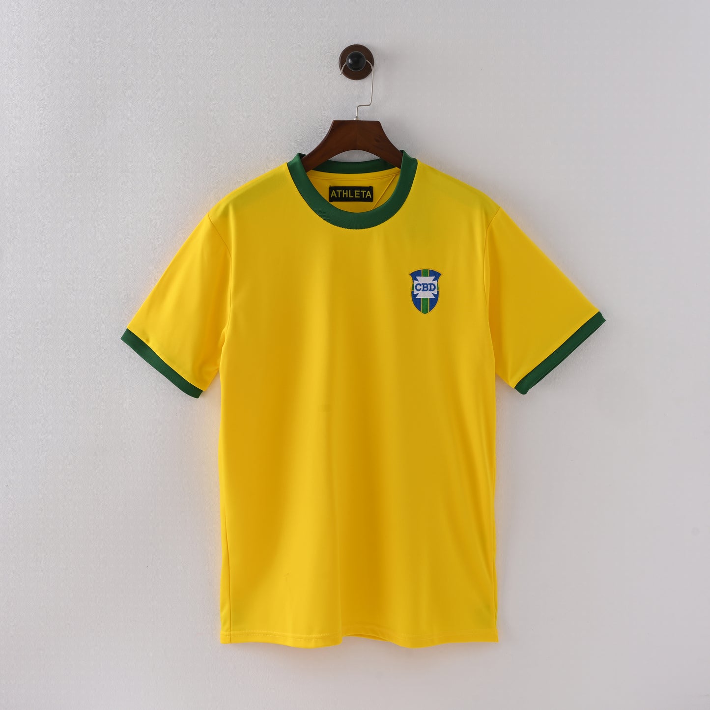 MAILLOT DOMICILE BRÉSIL 1970
