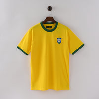 MAILLOT DOMICILE BRÉSIL 1970