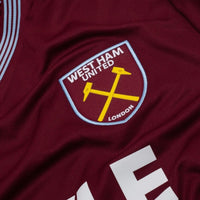 MAILLOT DOMICILE WEST HAM 25/26