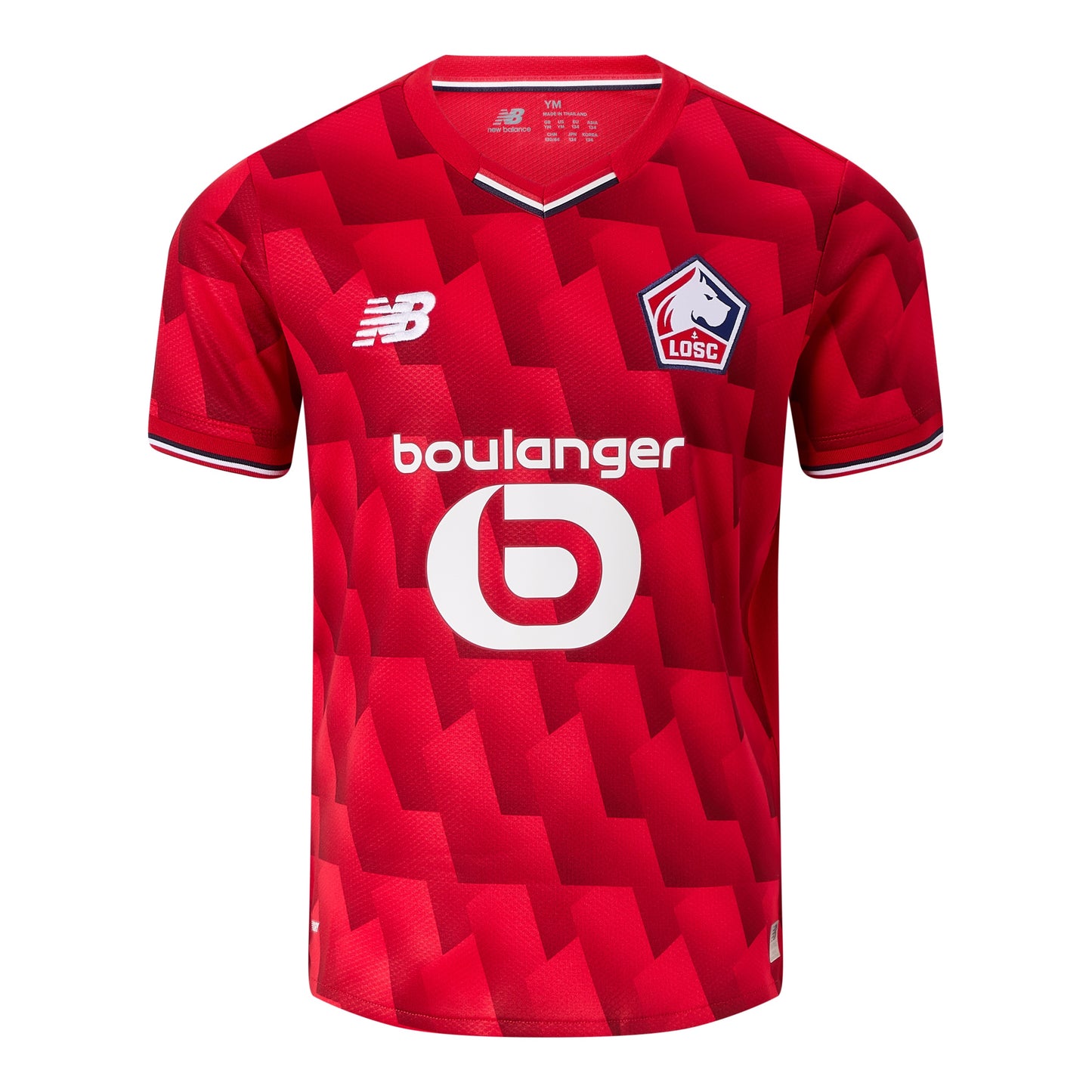 MAILLOT DOMICILE LILLE 25/26