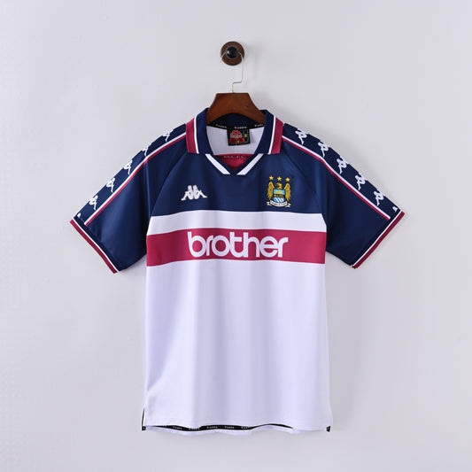 MAILLOT EXTERIEUR MANCHESTER CITY 97/98