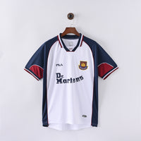 MAILLOT EXTERIEUR WEST HAM 99/00