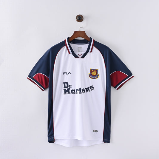MAILLOT EXTERIEUR WEST HAM 99/00