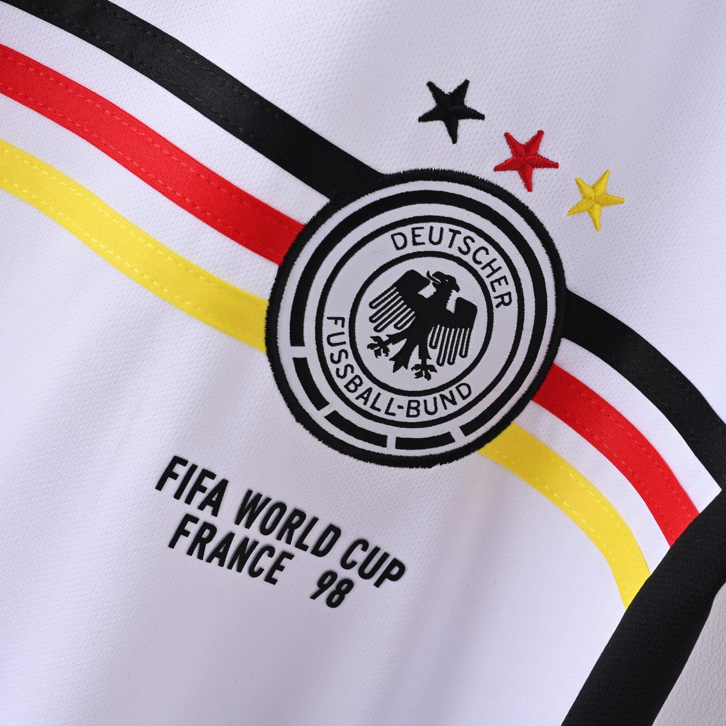 MAILLOT RÉTRO DOMICILE ALLEMAGNE 98