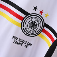 MAILLOT RÉTRO DOMICILE ALLEMAGNE 98