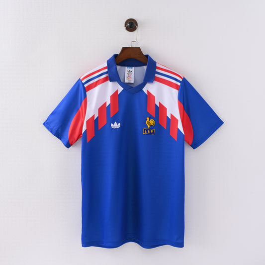 MAILLOT DOMICILE FRANCE 1988