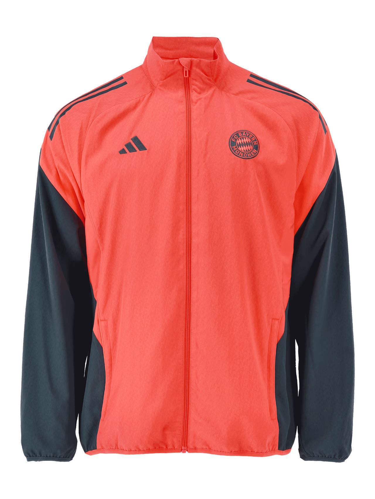 VESTE DE SURVETEMENT BAYERN ROUGE 25/26