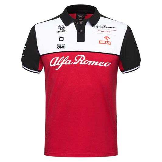 POLO PILOTE ALFA ROMEO SAUBER 2021