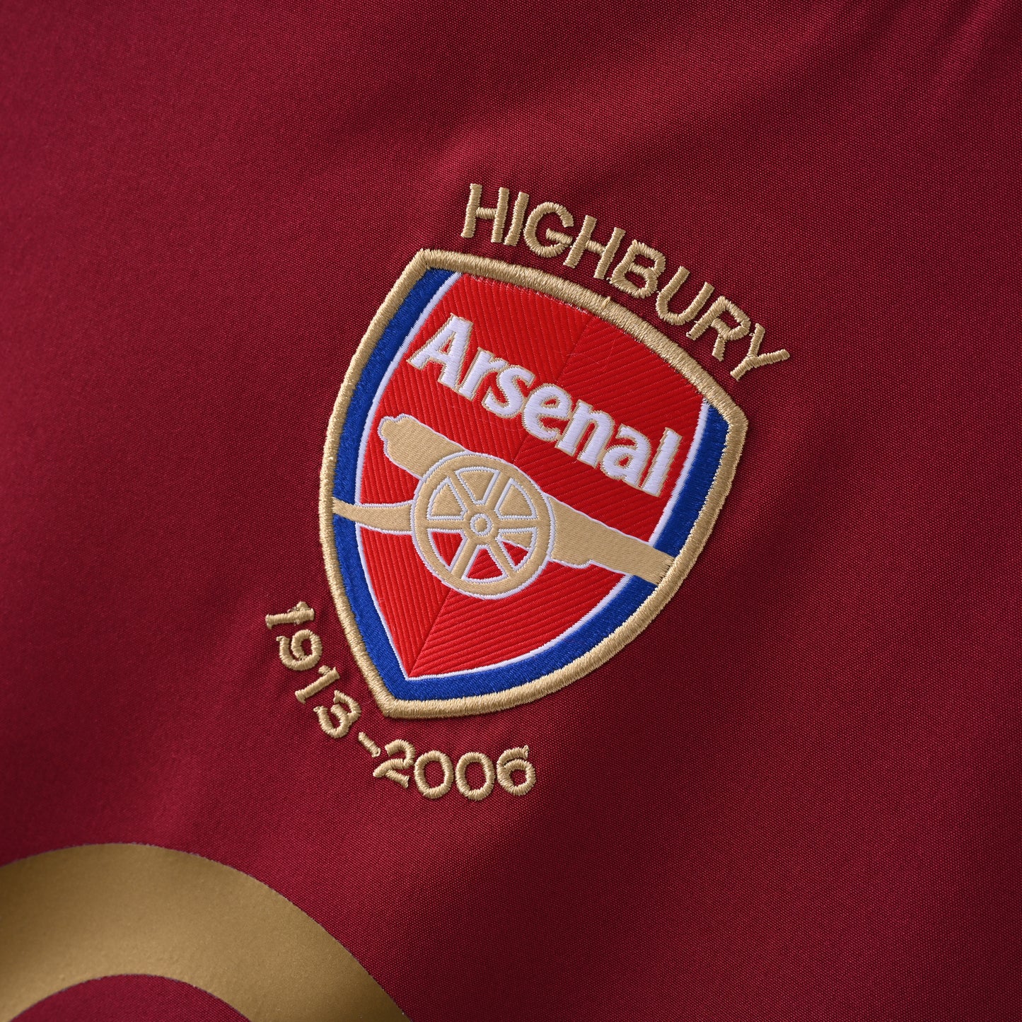 MAILLOT DOMICILE ARSENAL 05/06