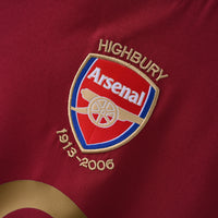 MAILLOT DOMICILE ARSENAL 05/06