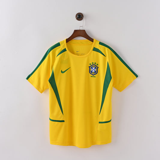 MAILLOT DOMICILE BRÉSIL 2002