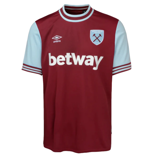 MAILLOT DOMICILE WEST HAM 24/25