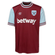 MAILLOT DOMICILE WEST HAM 24/25