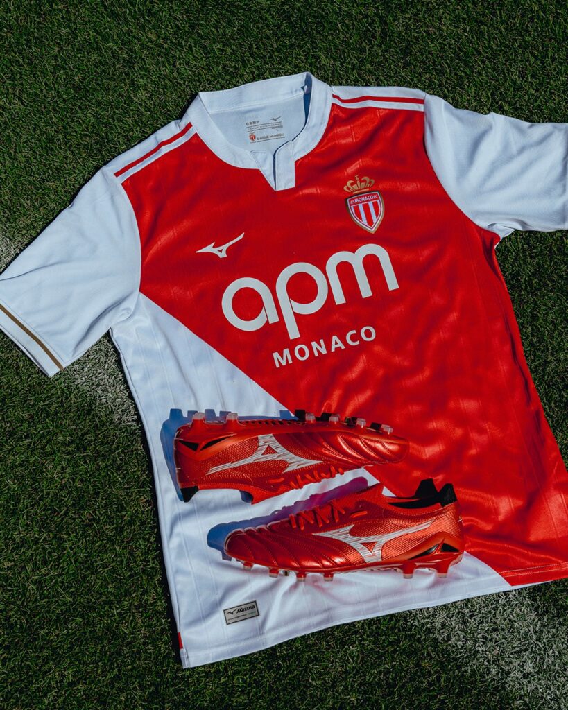 MAILLOT DOMICILE MONACO 25/26