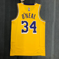 MAILLOT ICON LOS ANGELES LAKERS 75EME ANNIVERSAIRE SHAQUILLE O'NEAL
