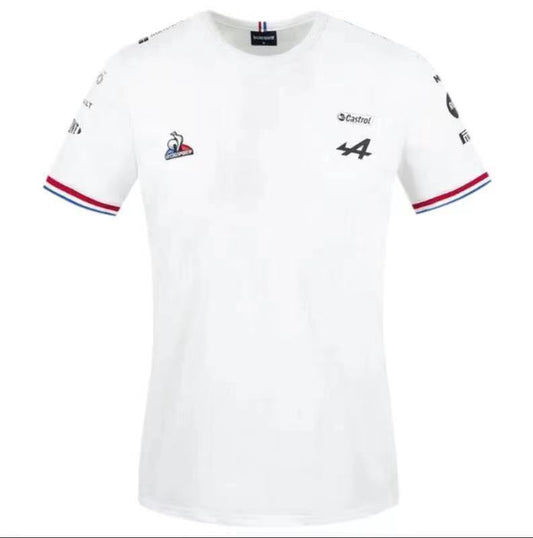 MAILLOT PILOTE ALPINE BLANC 2021