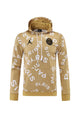 SWEAT À CAPUCHE PSG DORÉ
