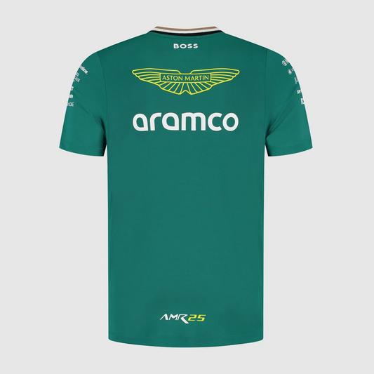 MAILLOT PILOTE ASTON MARTIN 2025