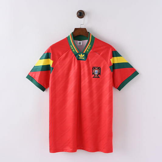 MAILLOT RÉTRO DOMICILE PORTUGAL 92