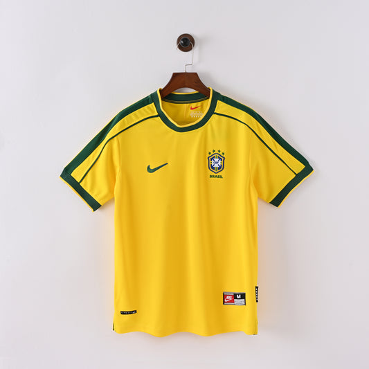 MAILLOT DOMICILE BRÉSIL 1998