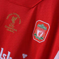MAILLOT DOMICILE LIVERPOOL 04/05