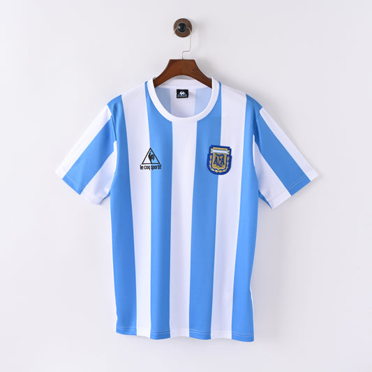 MAILLOT RÉTRO DOMICILE ARGENTINE 1986