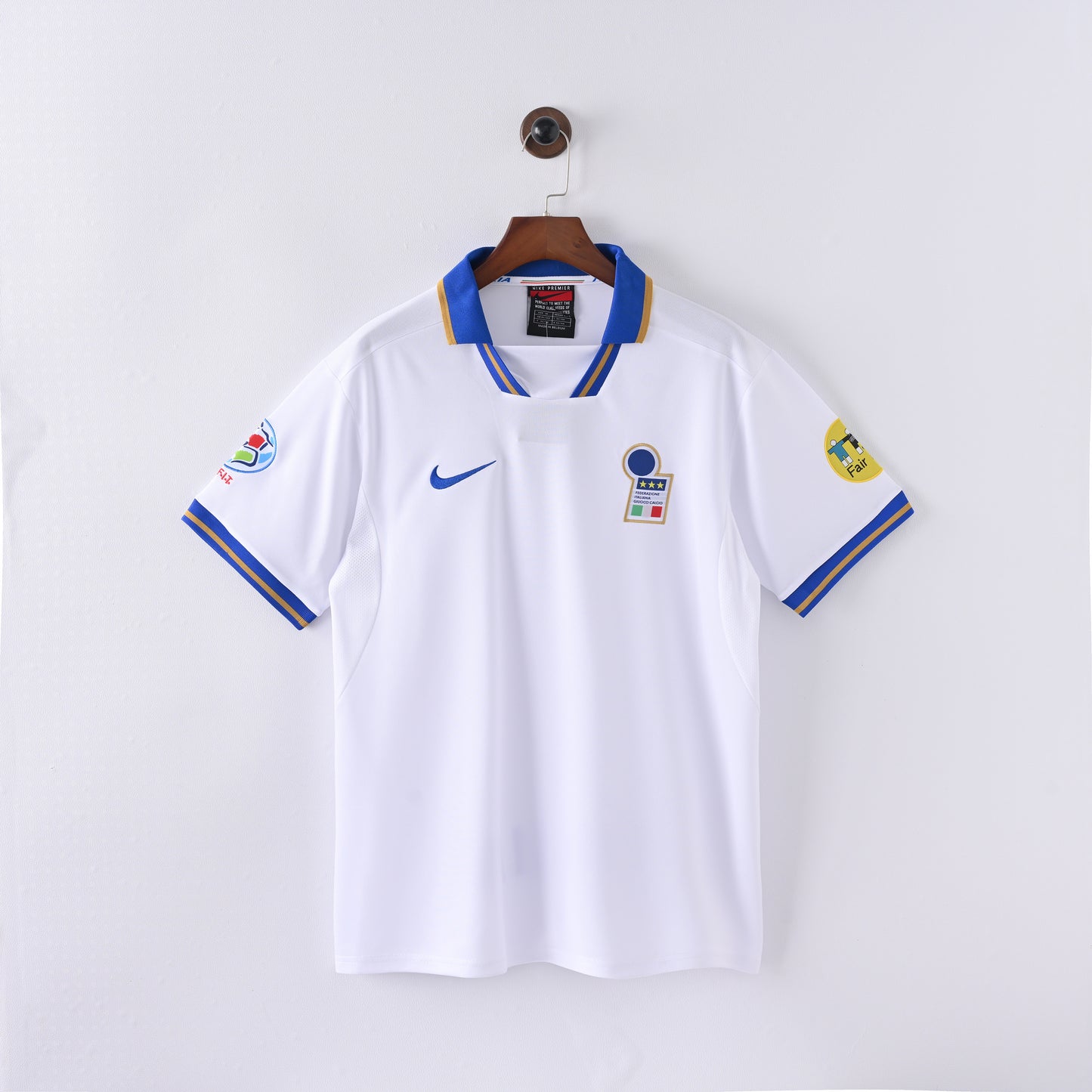 MAILLOT RÉTRO EXTERIEUR ITALIE 96