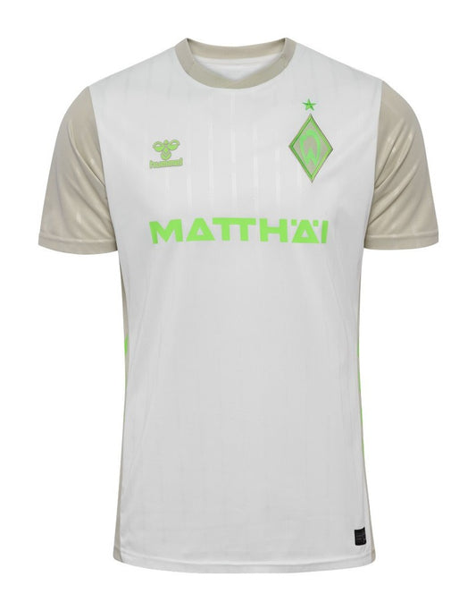 MAILLOT EXTERIEUR WERDER BREMEN 25/26
