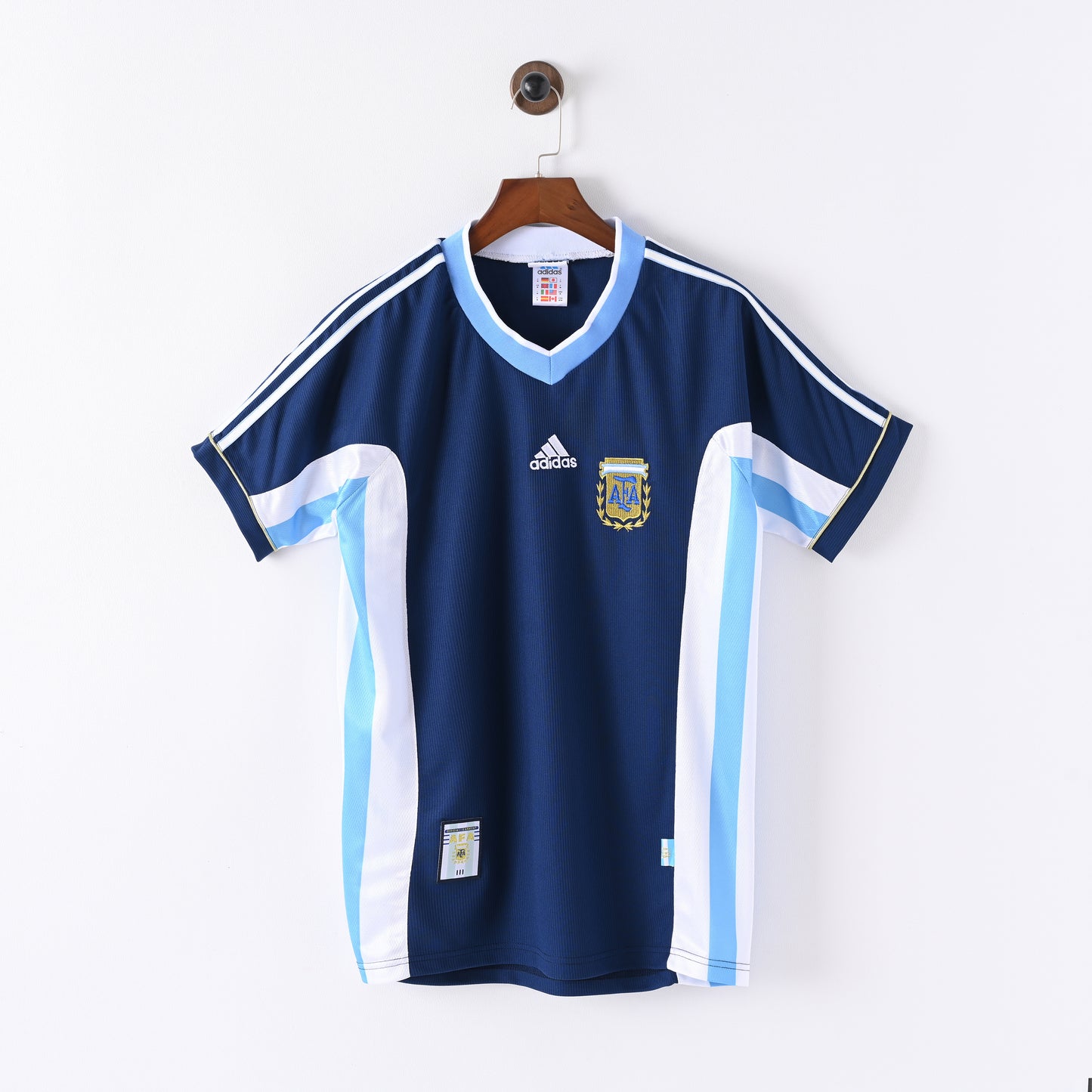 MAILLOT EXTERIEUR ARGENTINE 1998