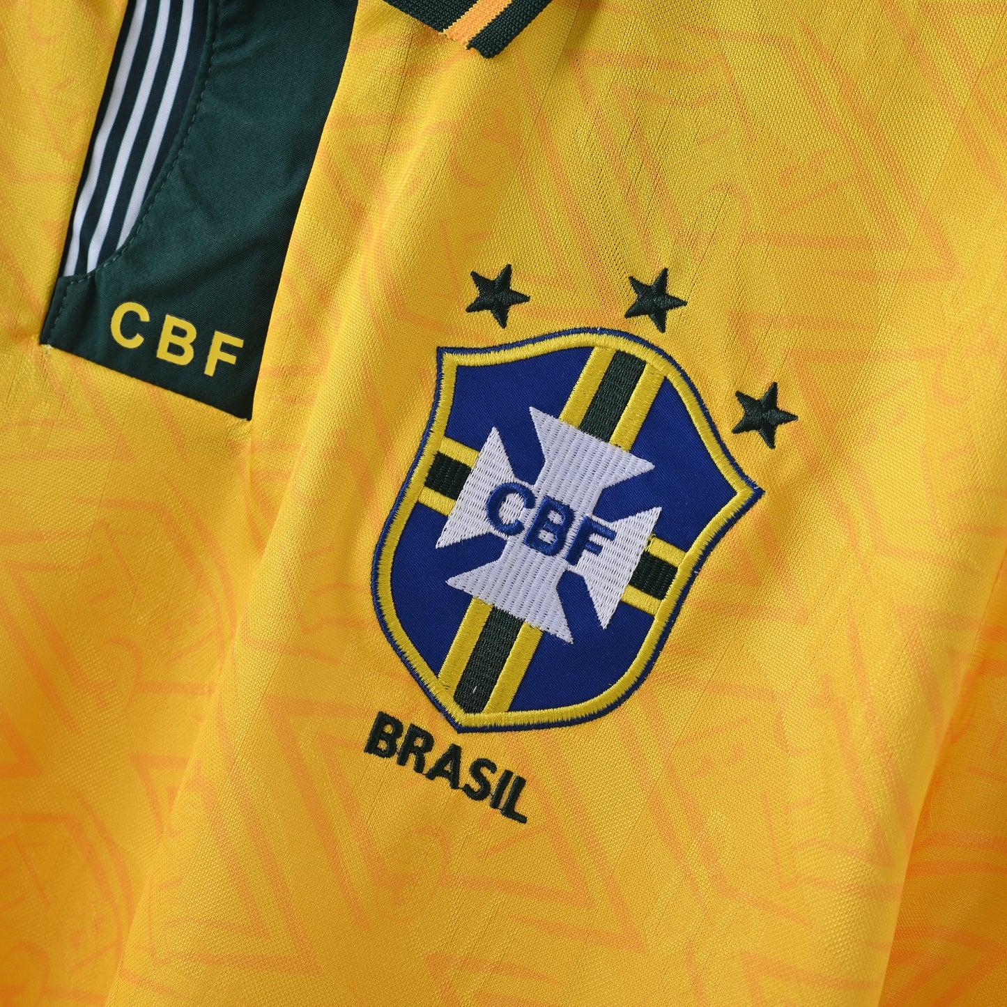 MAILLOT DOMICILE BRÉSIL 1991