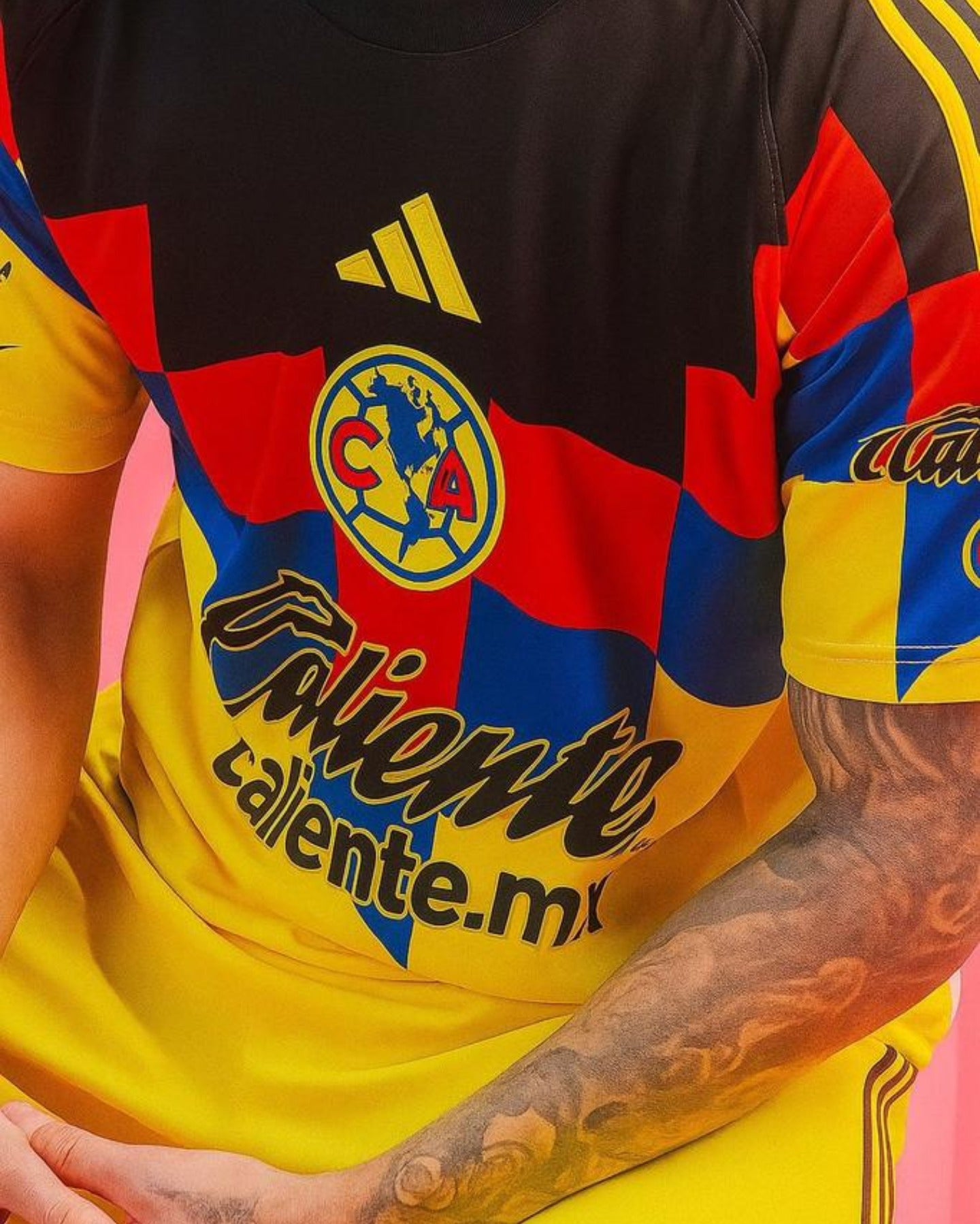MAILLOT DOMICILE CLUB AMERICA 25/26