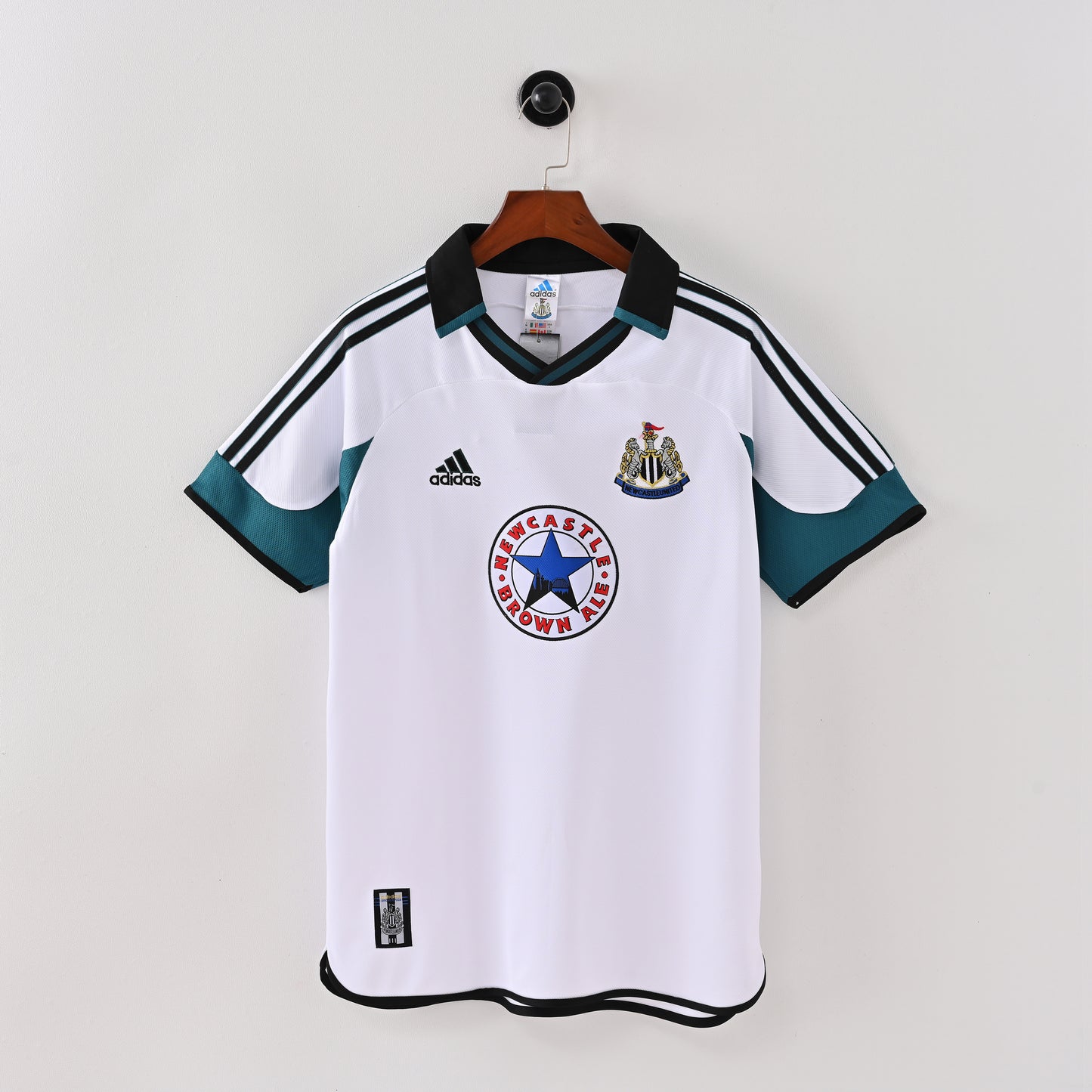 MAILLOT EXTERIEUR NEWCASTLE UNITED 99/00