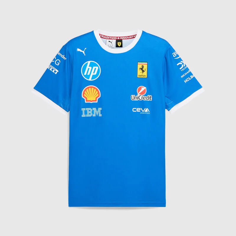 T-SHIRT SCUDERIA FERRARI 2025 MONZA EDITION