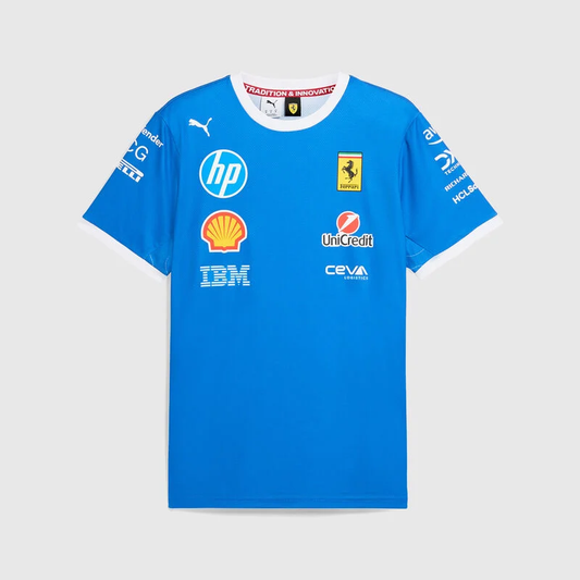 T-SHIRT SCUDERIA FERRARI 2025 MONZA EDITION