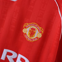 MAILLOT DOMICILE MANCHESTER UNITED 98/99