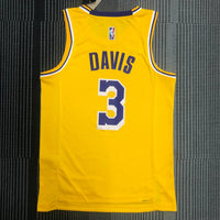 MAILLOT ICON LOS ANGELES LAKERS 75EME ANNIVERSAIRE ANTHONY DAVIS