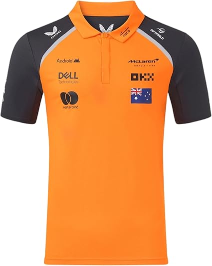 T-SHIRT MCLAREN 2025 PIASTRI